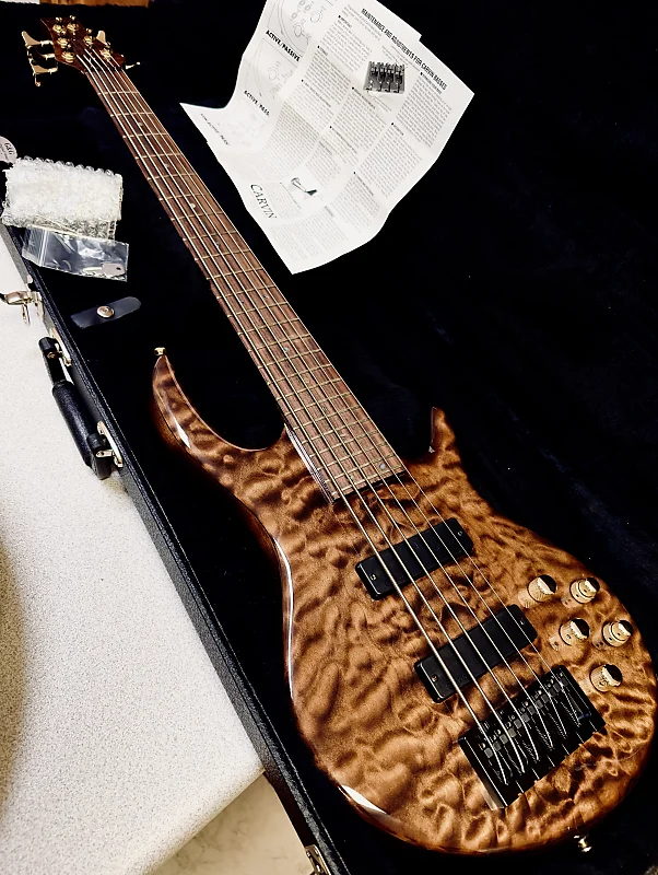 Kiesel Icon 6 String Bass