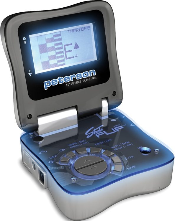 Peterson Strobo Flip Strobe Tuner